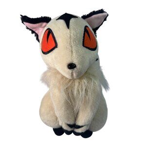 Pokemon Kanto Plush Region Fire-Type Cat Kirara Lookalike Soft Collectible Anime